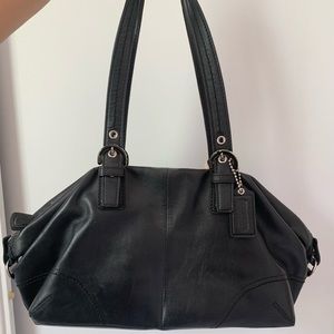 Coach black purse